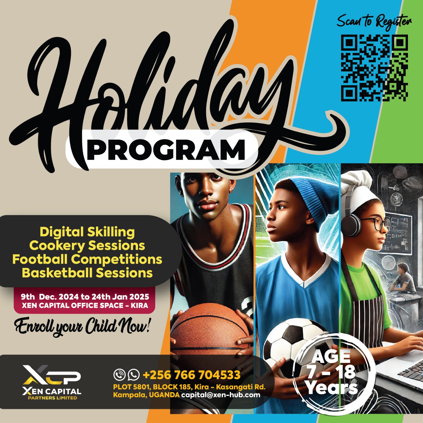 XEN Holdings Holiday Program